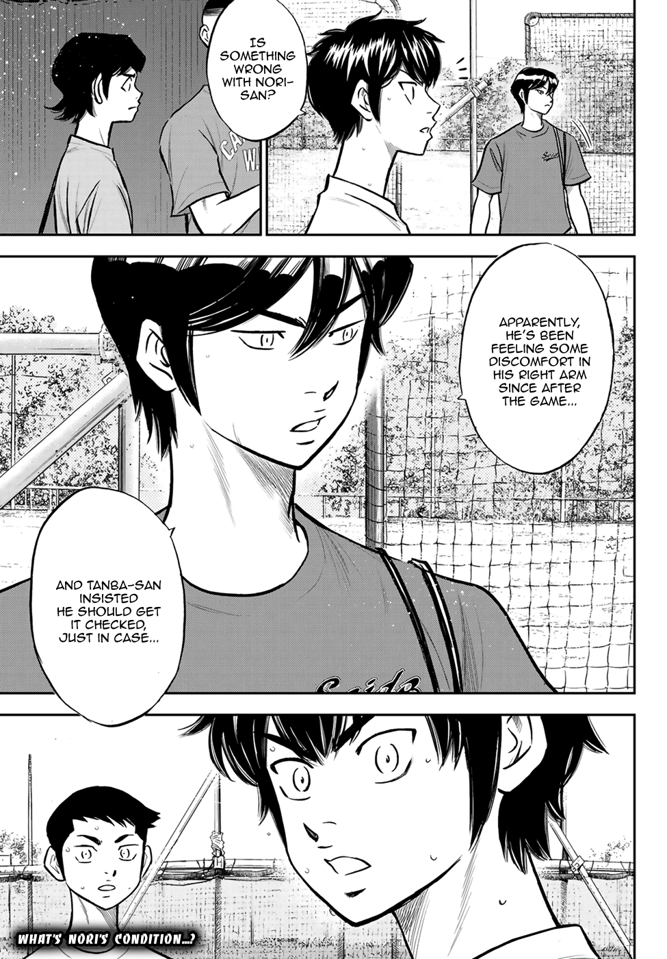 Daiya no A - Act II Chapter 221 19